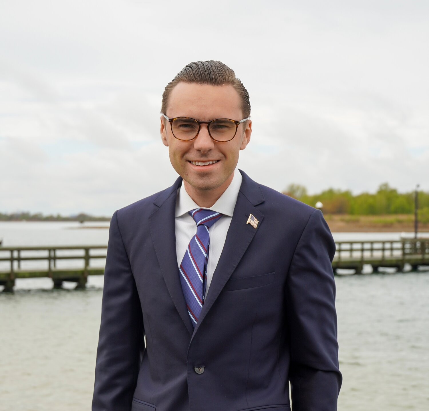 Meet Island Park's newest Library trustee John Joseph Byrne Herald